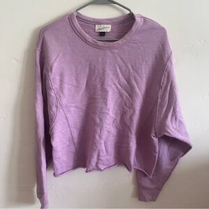 Cute Purple Sweater to throw on with jeans!